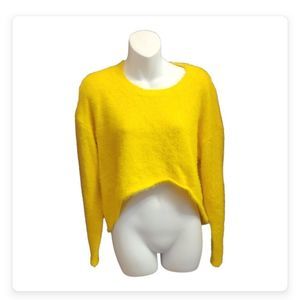 Zanful cropped sweater one size